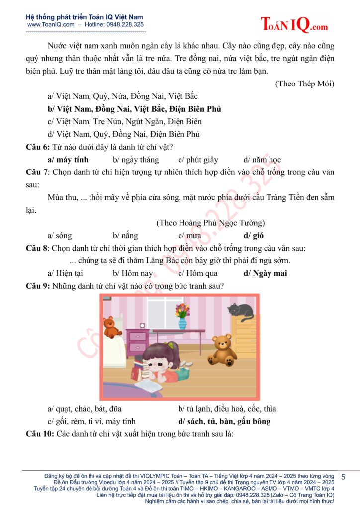 Trạng Nguyên Lớp 4 Là Ai? Bí Quyết Thành Công Gallery 2