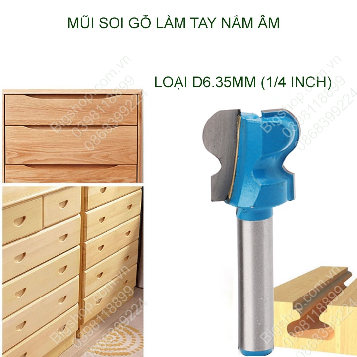Mũi Soi Tay Nắm Âm