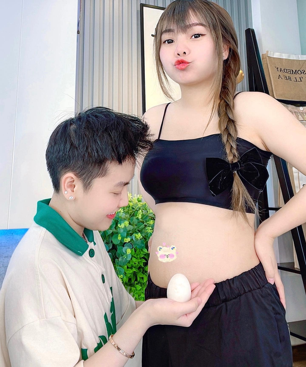 Múi Xù Sinh Con