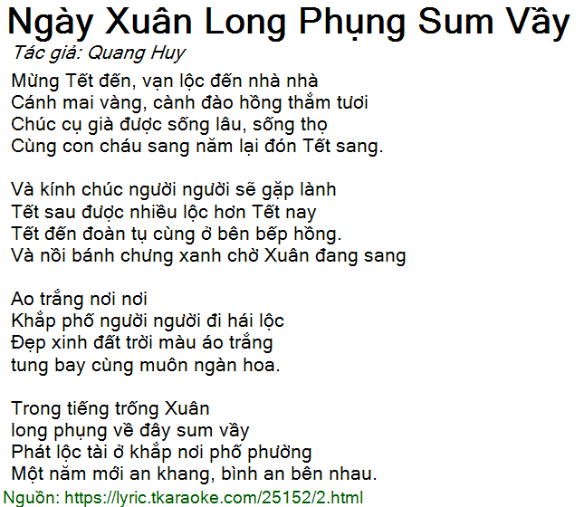 Mừng Tết đến và Lộc đến nhà nhà