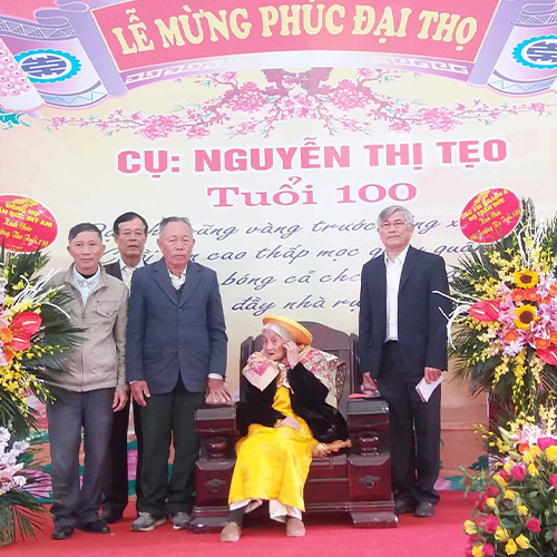 Mừng thọ 100 tuổi gọi là gì?