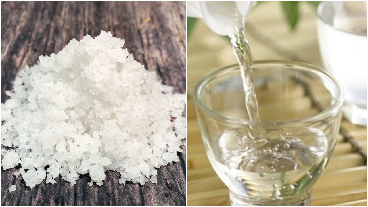 Muối có tan trong rượu không?