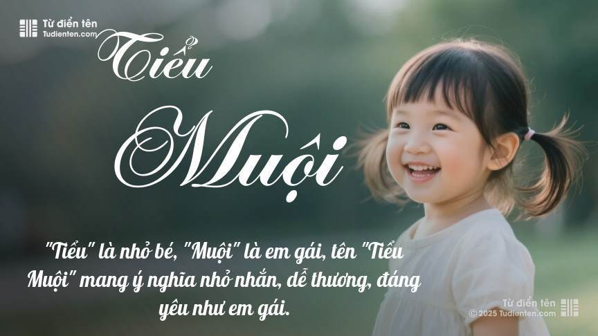 Muội Muội Là Gì?