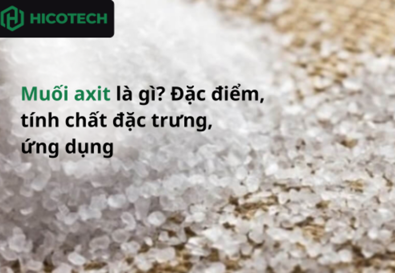 Muối nào là muối axit? Gallery 2