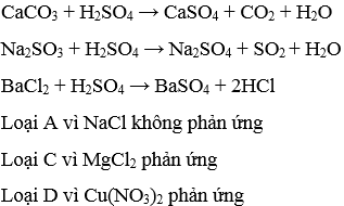 Muối Tác Dụng Với Axit