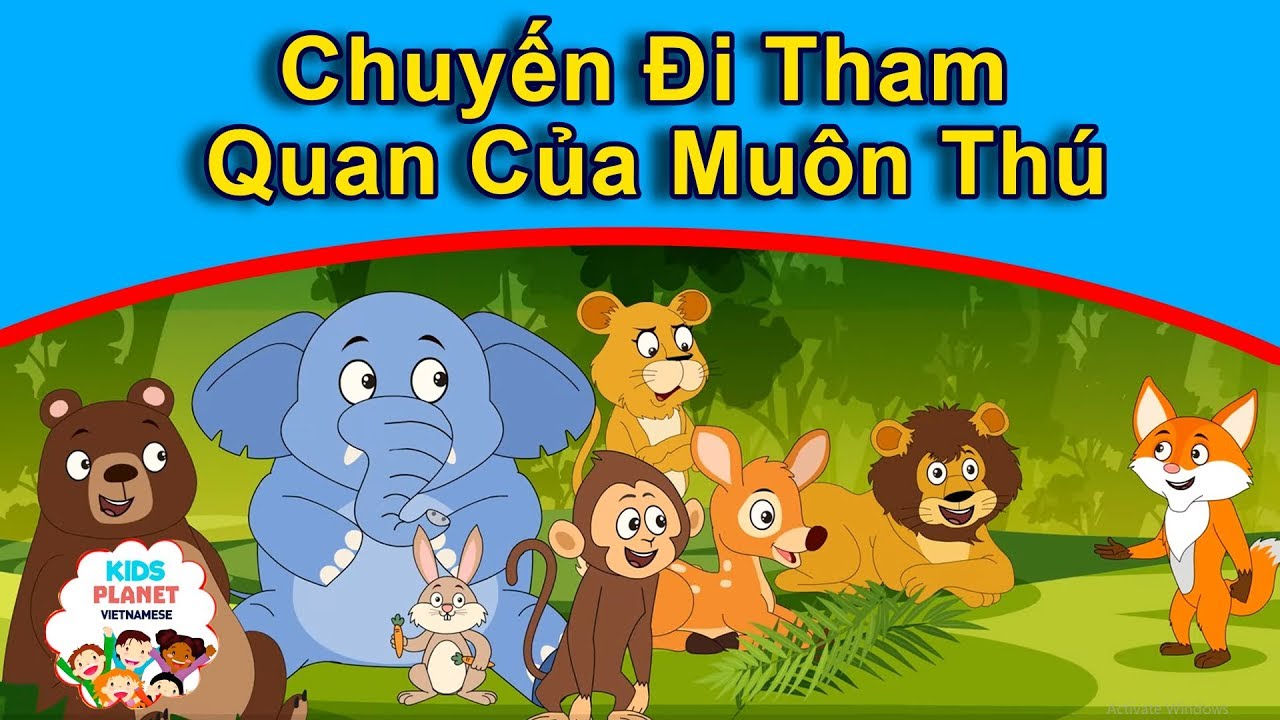Muôn Thú - Thế Giới Động Vật Kỳ Diệu