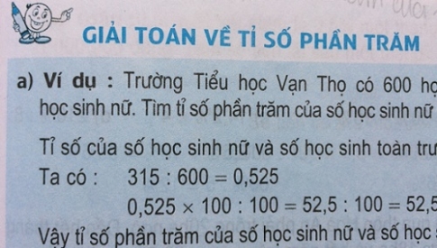 Muốn tìm tỉ số phần trăm Gallery 2