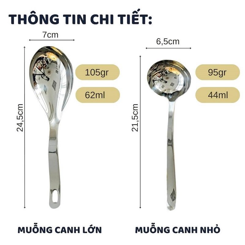 Muỗng Canh Bao Nhiêu Gam? Gallery 2