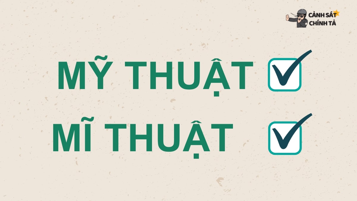Mỹ thuật hay Mĩ thuật? Gallery 2