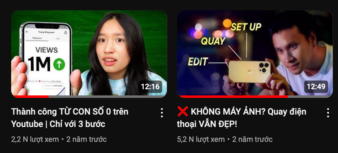 N trong YouTube là gì? Gallery 2