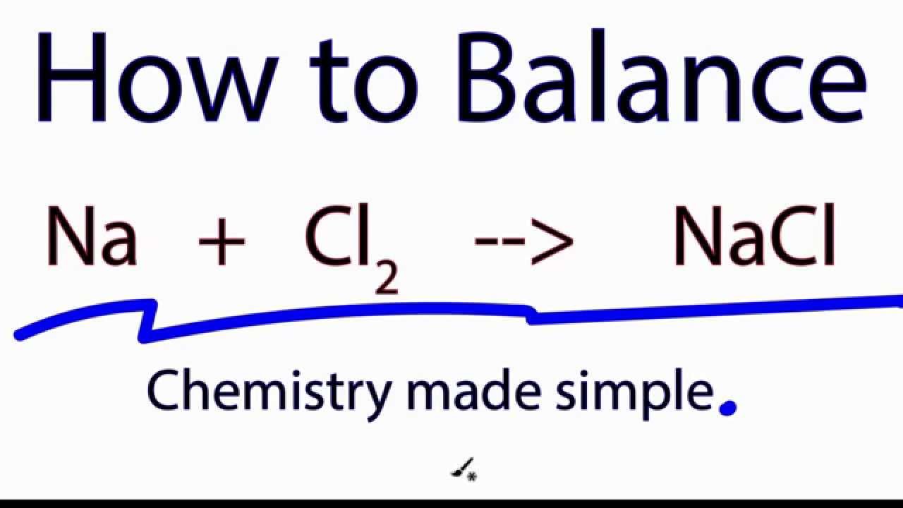 Phản ứng Na + Cl2 → NaCl