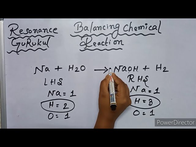 Phương trình phản ứng cân bằng: Na + H₂O = NaOH + H₂ Gallery 1