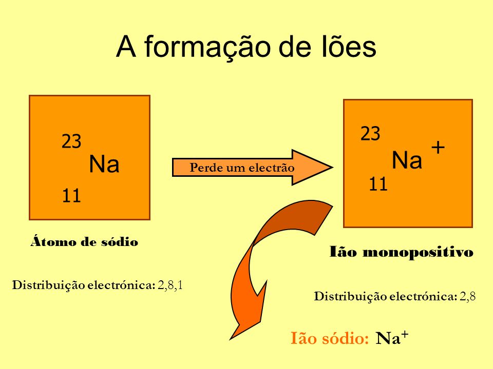Na+ o que é