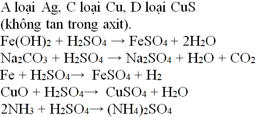 Na2CO3 có tác dụng với H2SO4 loãng không?