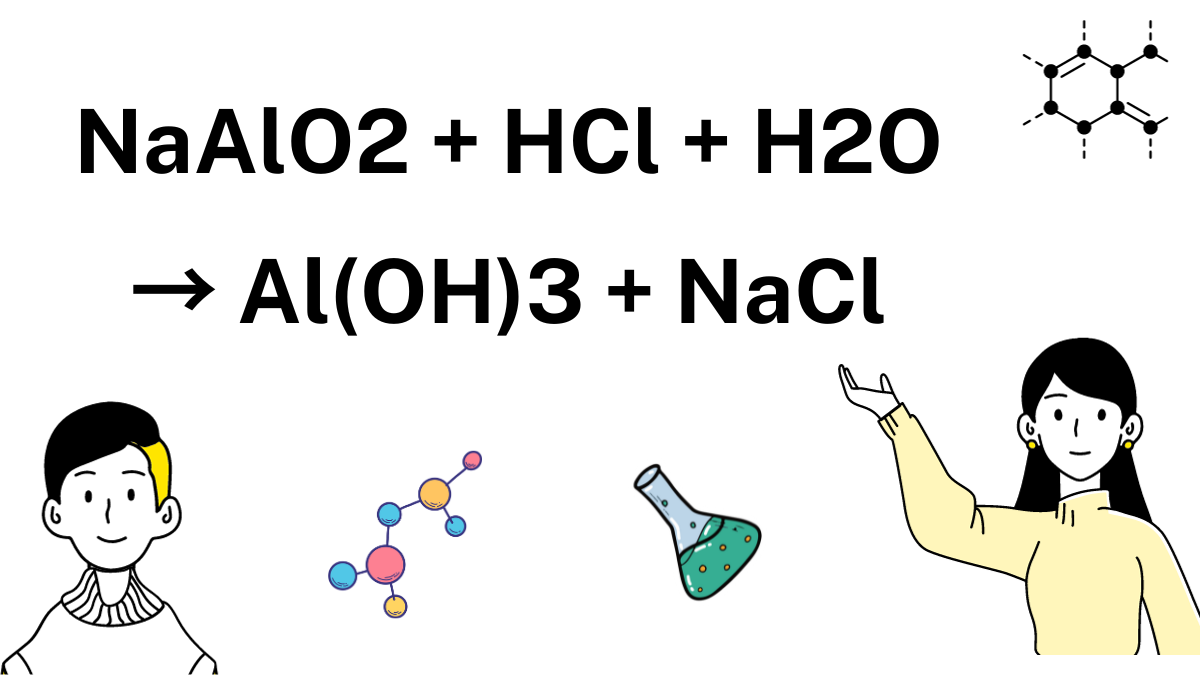 Phản ứng Na2O + HCl + H2O