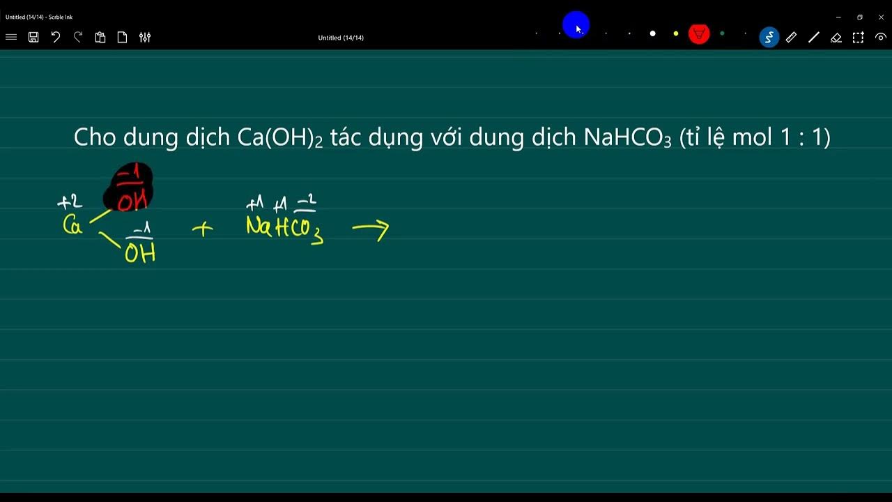 Phản ứng NaHCO3 + Ca(OH)2 tỉ lệ 2:1 Gallery 2