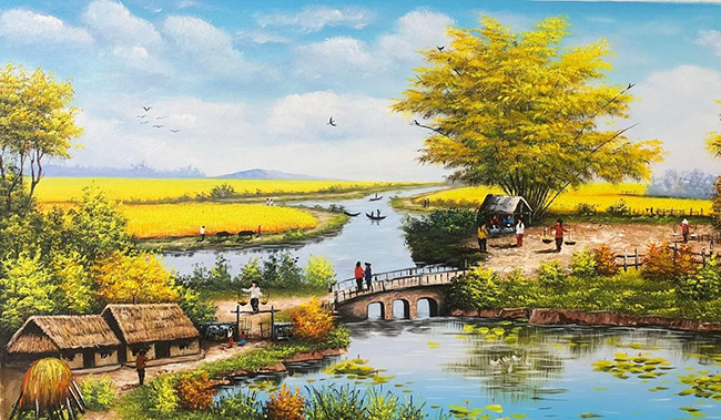 Năm Gian Nhà Cỏ Thấp Đọc Hiểu