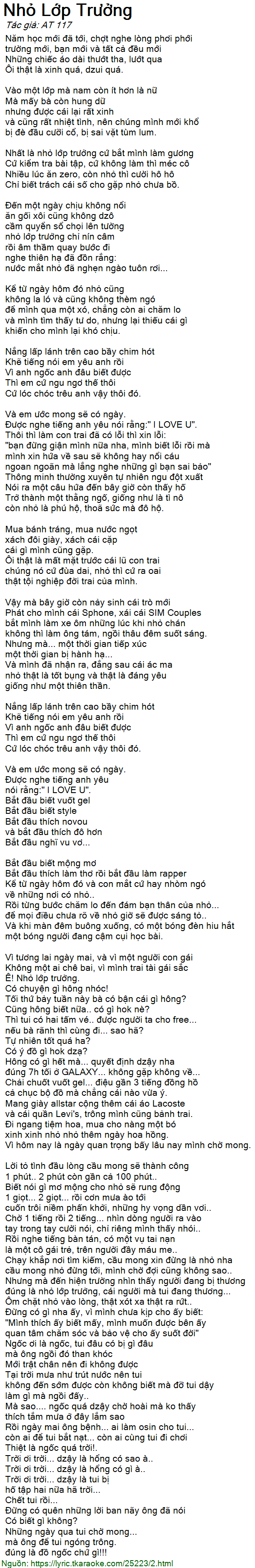 Năm học mới đã tới chợt nghe lòng phơi phới