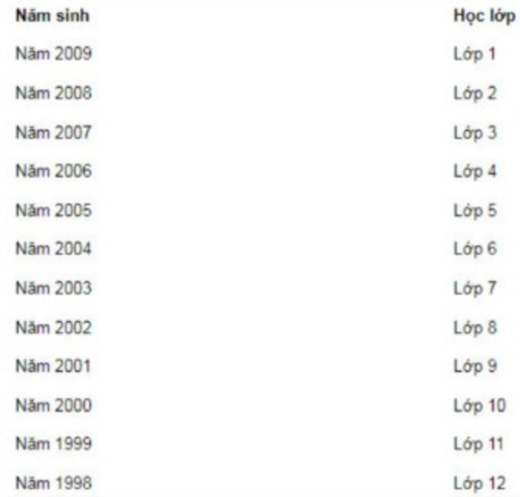 2008 Học Lớp Mấy? Gallery 2