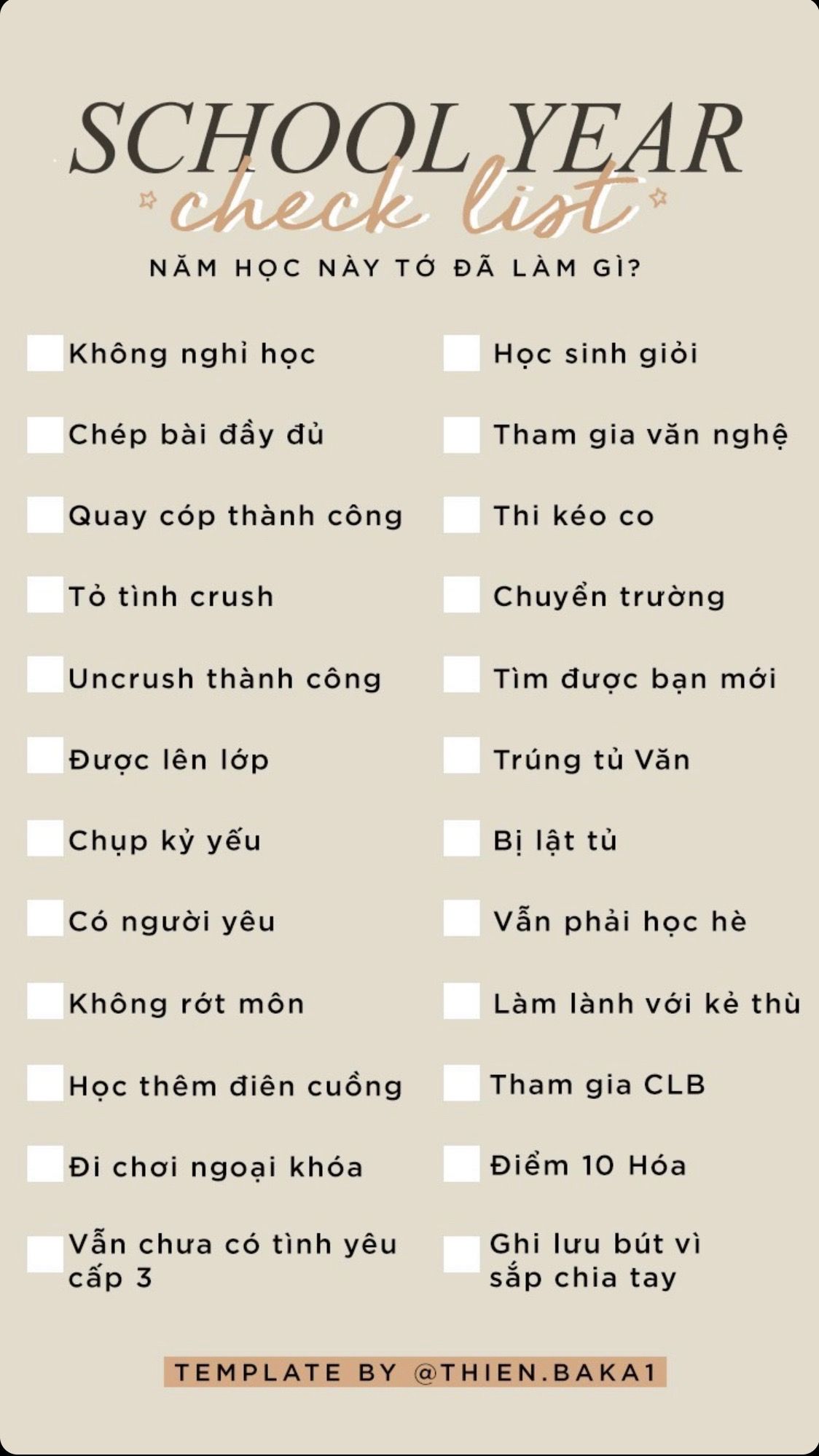 Năm Nay Tớ Đã Gallery 2