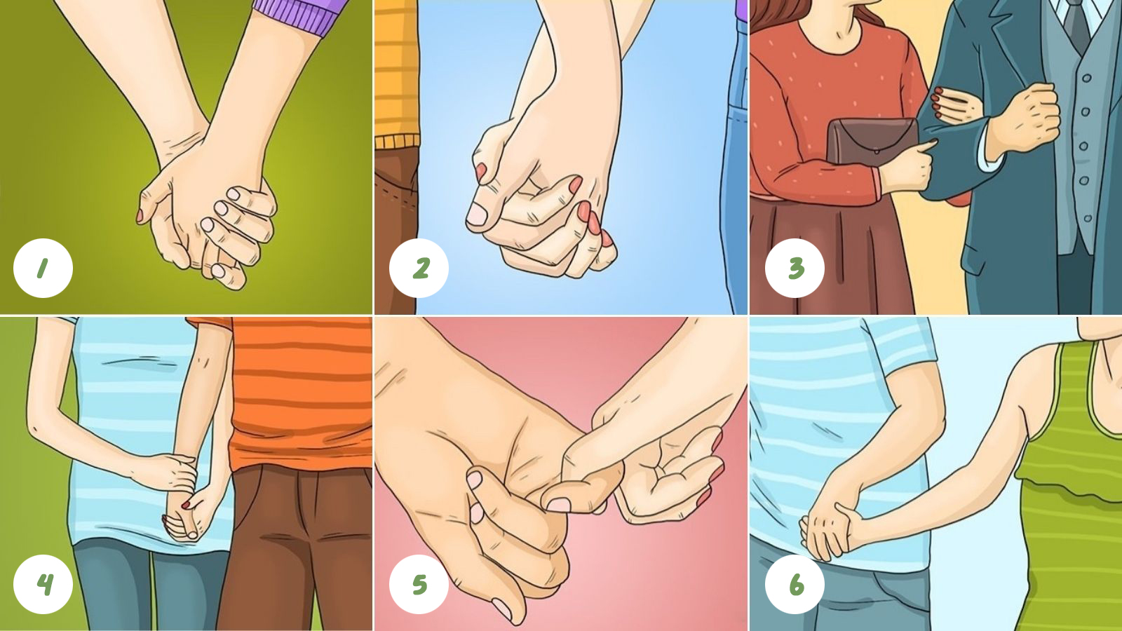 Nắm Tay Là Gì?