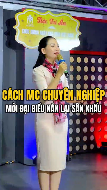 Nán Lại Sân Khấu: Lý do và cách xử lý