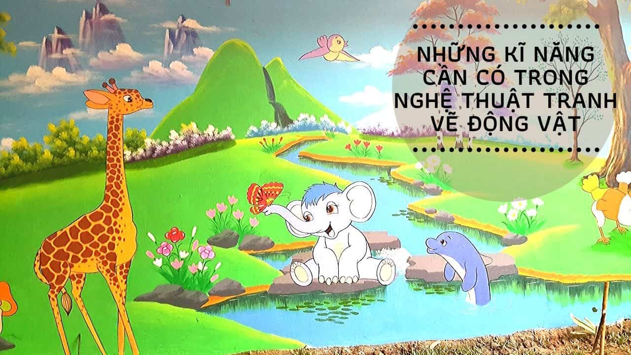 Vẽ Tranh Động Vật: Hướng Dẫn Từ Cơ Bản Đến Nâng Cao Gallery 2