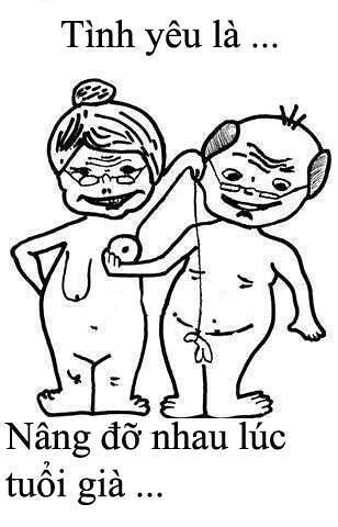 Nâng đỡ nhau lúc tuổi già