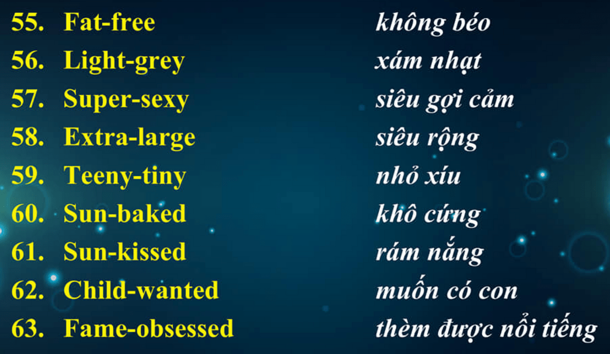 Nấng ghép với từ gì?