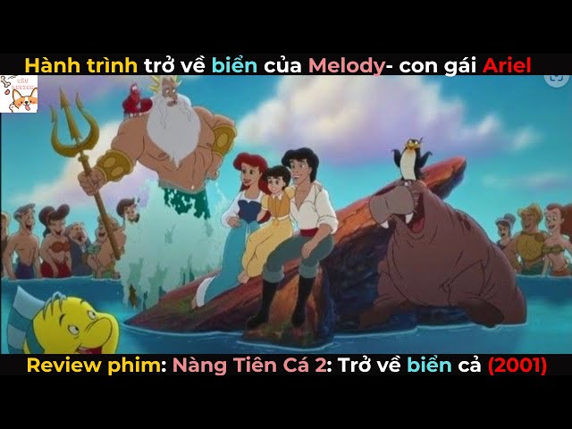 Nàng Tiên Cá 2 Trở Về Biển Cả