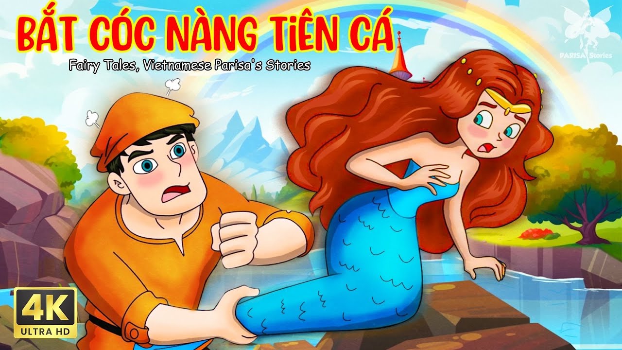 Nàng Tiên Cá Bị Bắt Cóc