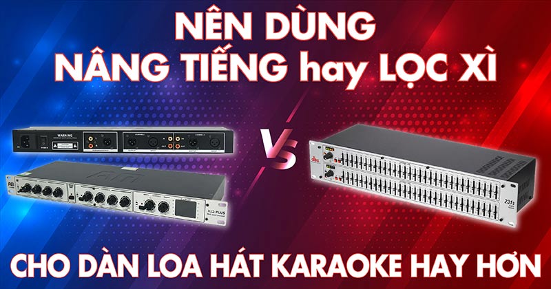 Nên dùng nâng tiếng hay lọc xì? Gallery 1