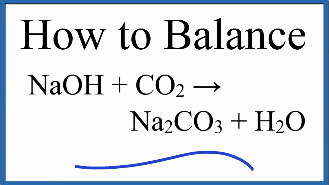 Phản ứng NaOH + CO2 tạo ra NaHCO3