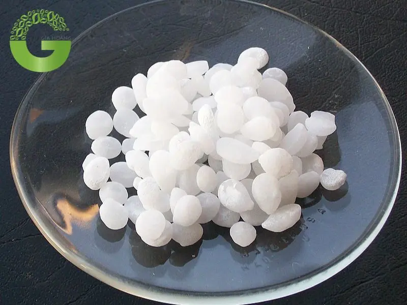 NaOH trong tự nhiên