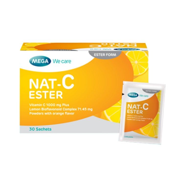 Nat C 1000 Dạng Gói: Hướng dẫn sử dụng, tác dụng và nơi mua