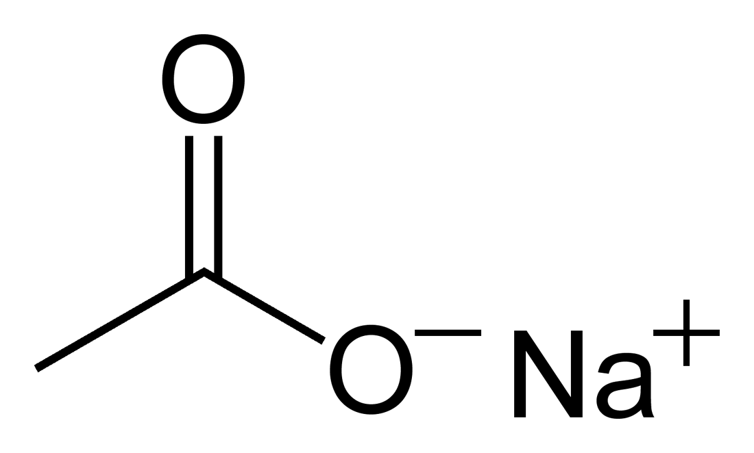 Công thức Natri Axetat