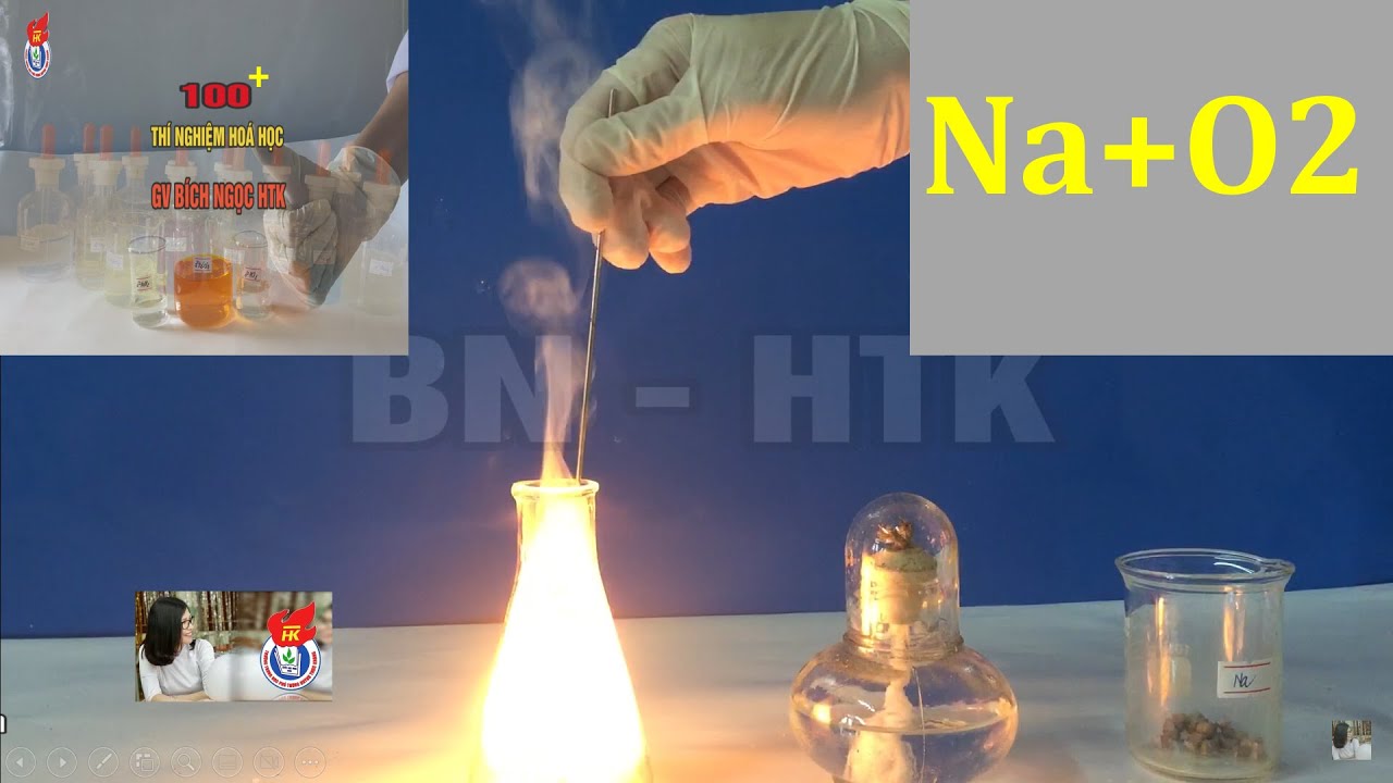 Natri Tác Dụng Với Oxi