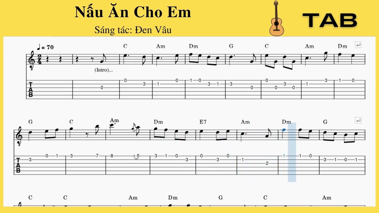 Nấu Ăn Cho Em Hợp Âm Gallery 2