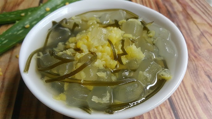 Cách Nấu Chè Nha Đam Ngon, Đơn Giản