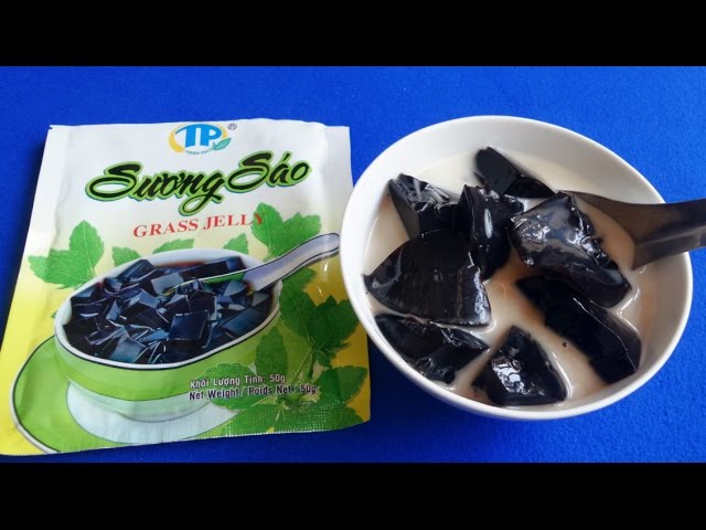 Cách Nấu Sương Sáo Đen Đơn Giản, Ngon Tại Nhà