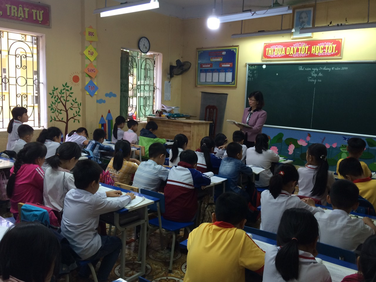 Nề Nếp Lớp Học Là Gì?
