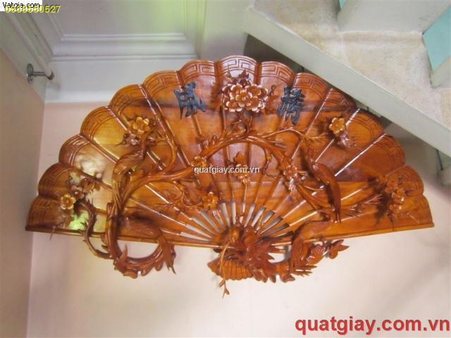 Quạt Gỗ Treo Tường - Giải Pháp Làm Mát Tiện Nghi Và Sang Trọng Gallery 2