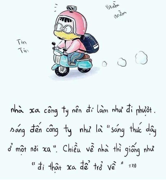 Nên đi làm xa nhà hay gần nhà?