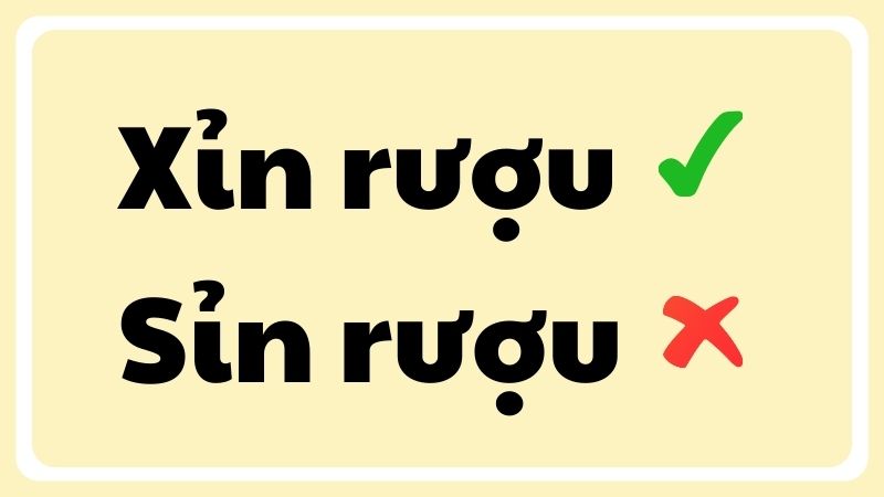 Sỉn rượu hay xỉn rượu? Gallery 2