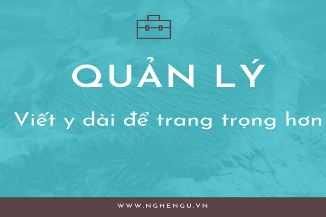 Quản lý hay quản lí: Cách viết đúng chính tả Gallery 2