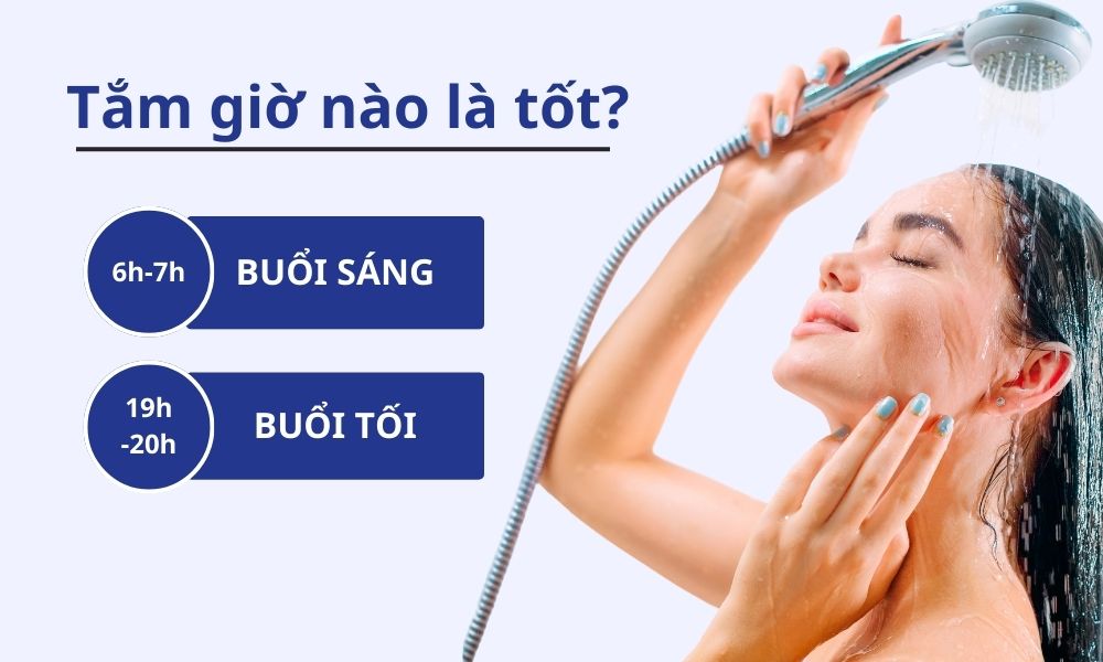 Nên Tắm Lúc Mấy Giờ Sáng?