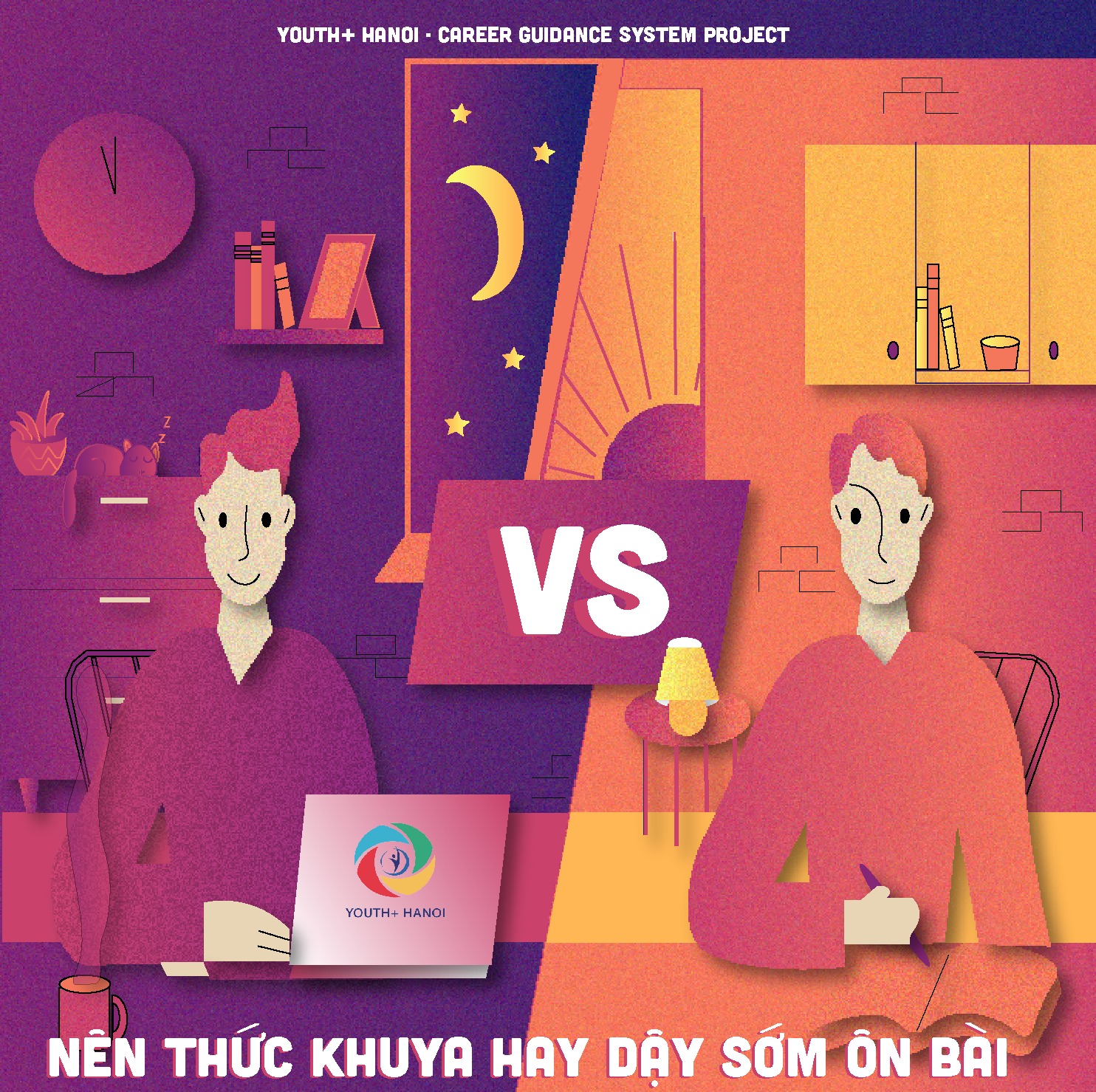 Nên Thức Khuya Hay Dậy Sớm Học Bài?