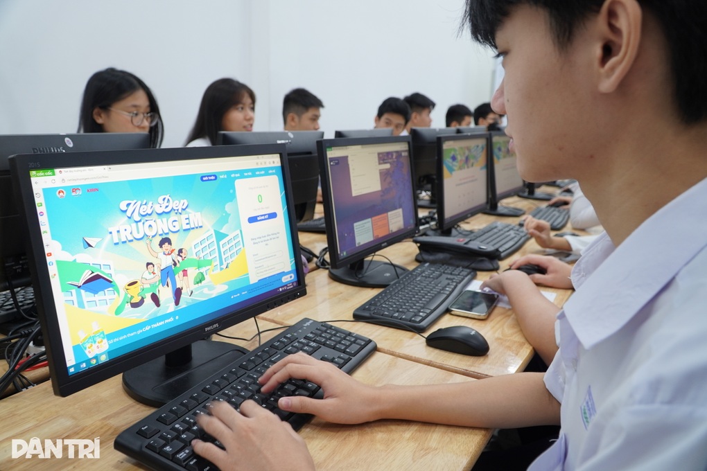 Net dep truong em .com