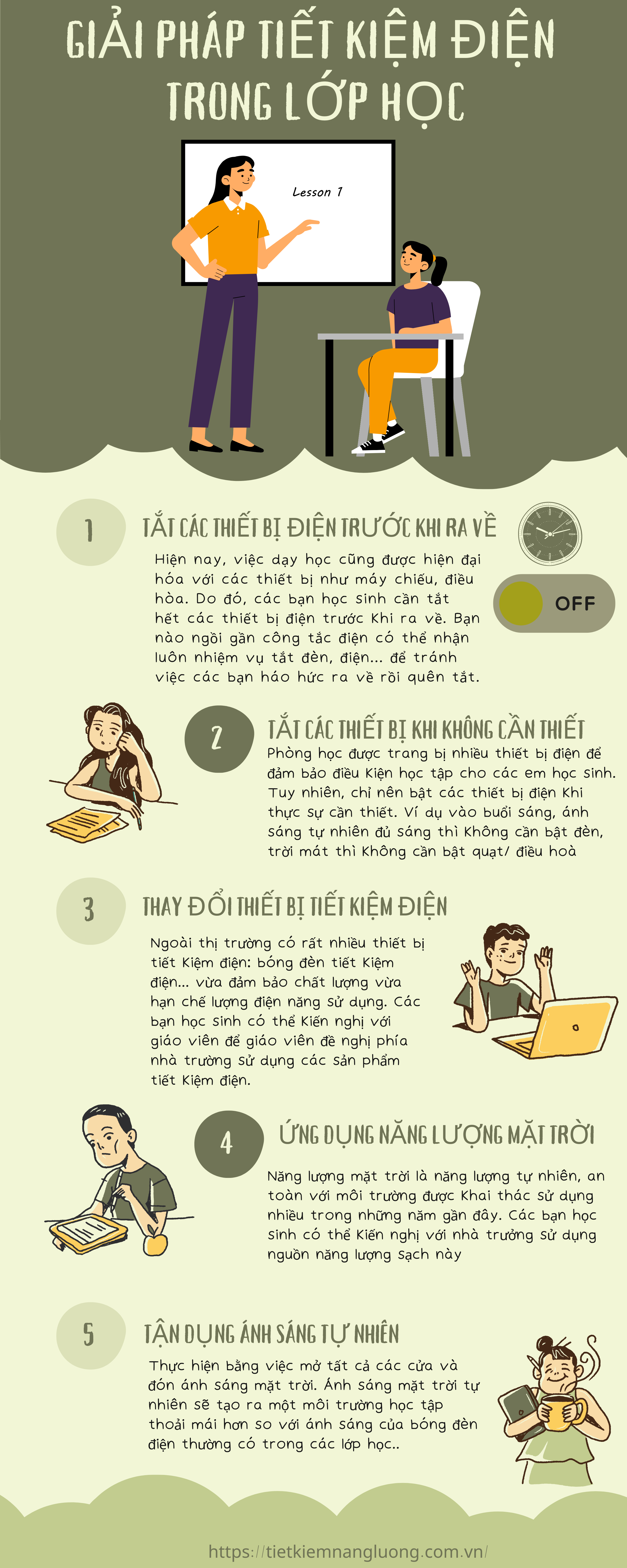 Các Biện Pháp Tiết Kiệm Điện Năng Lớp 8