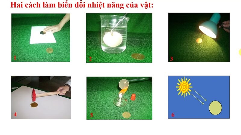 Các Cách Làm Thay Đổi Nhiệt Năng Gallery 1